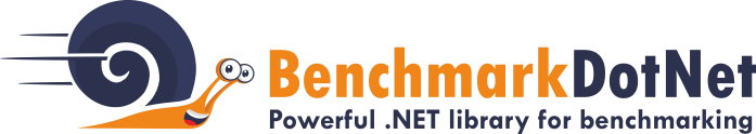 BenchmarkDotNet logo